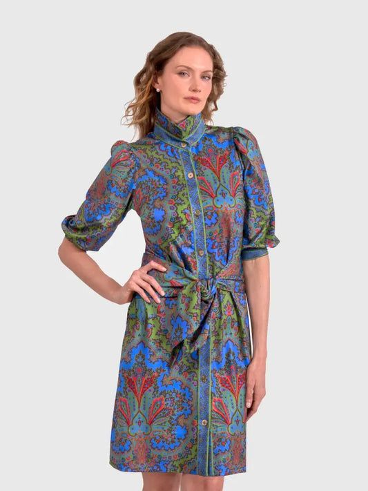 Swagger Dress- Passion Paisley