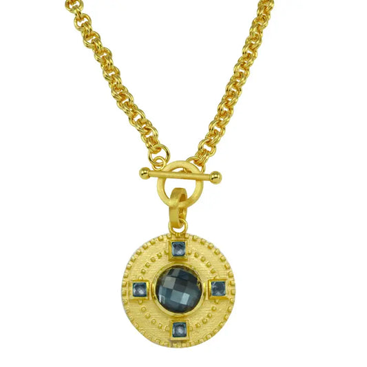 betty carre divina necklace *midnight blue