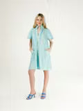 holly shae brooke dress honeysuckle stripe