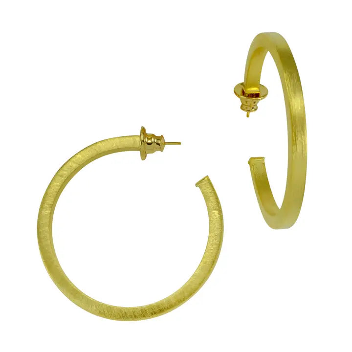 betty carre pamela hoop earrings