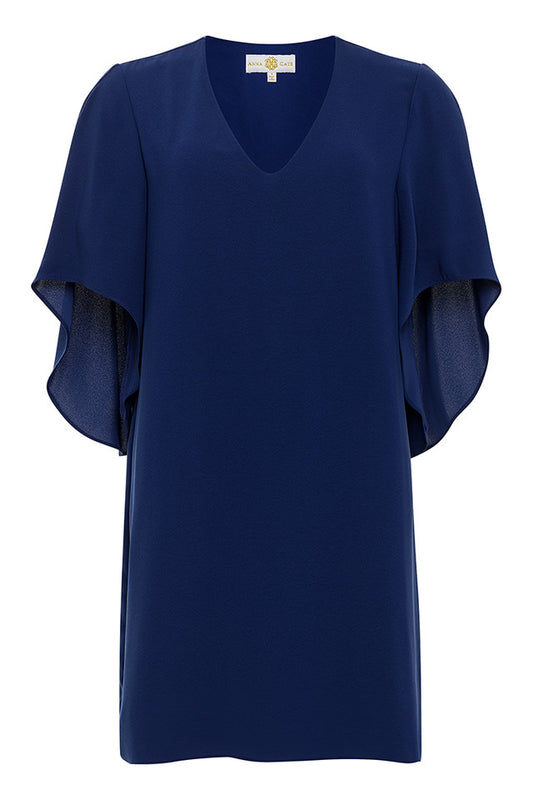 Anna Cate Meredith dress bellwhether blue