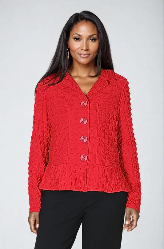 19106 textured jacket