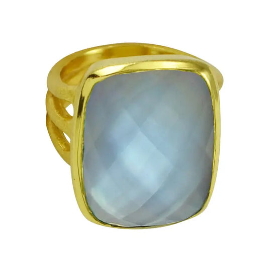 betty carre  Linea Ring  6, Aqua Mist