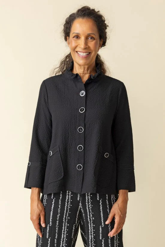black swing top