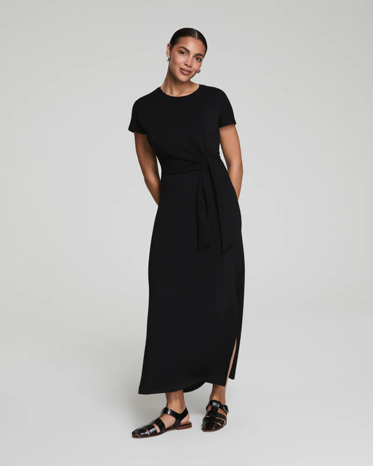 Spanx Tie Waist Maxi Dress