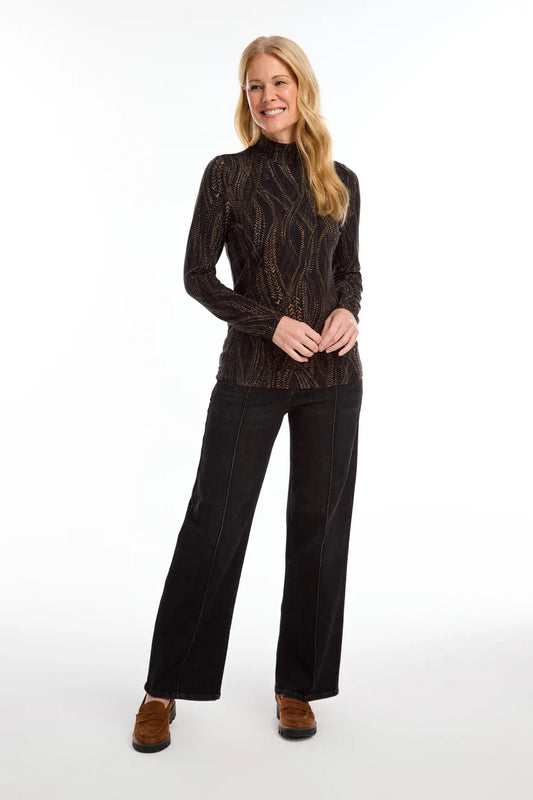 fdj blk wash FDJ 2200872 pant