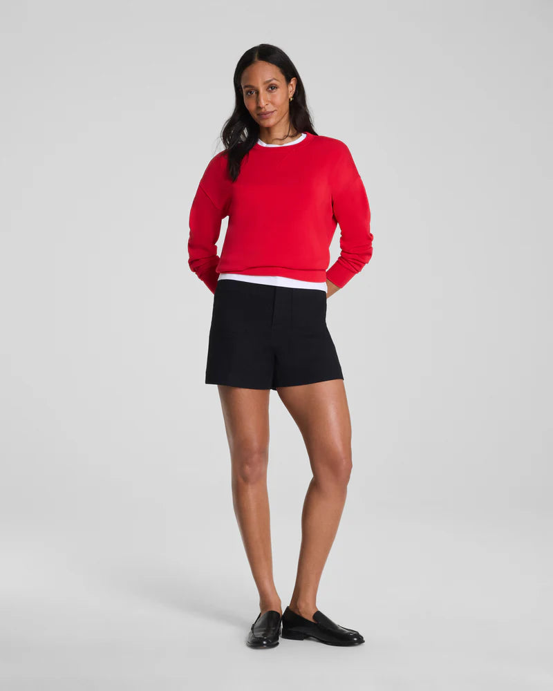 short with patch pockets spanx 5"