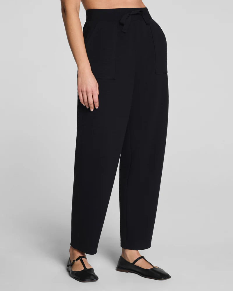 french rib barrel pant spanx