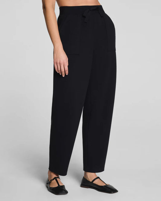 french rib barrel pant spanx