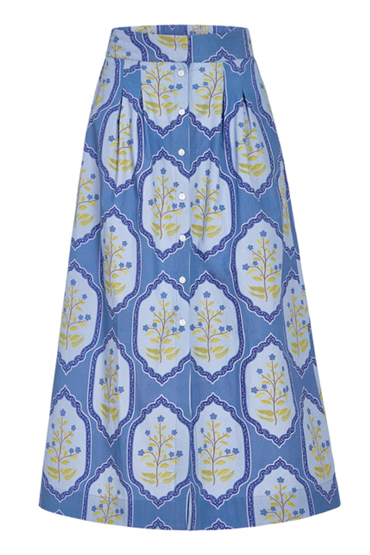 LIVRO  SCOUT SKIRT, DUSTY TRELLIS