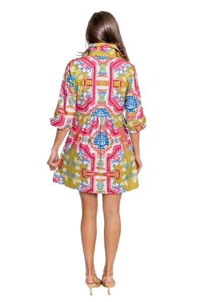 house of mbr surcie blythe empire dress short