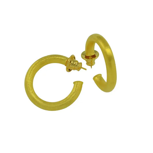 Betty Carre binsa earring hoop earrings