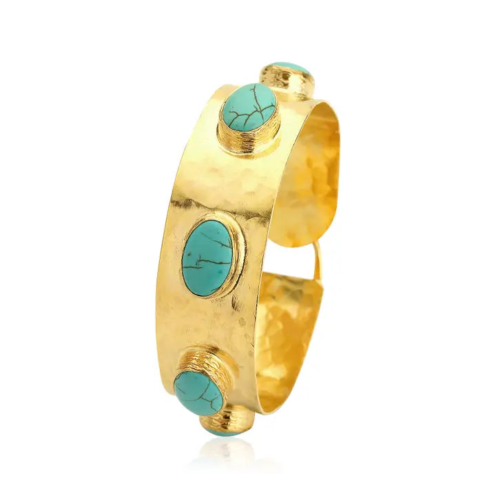 Byzantine Bangle in turquoise