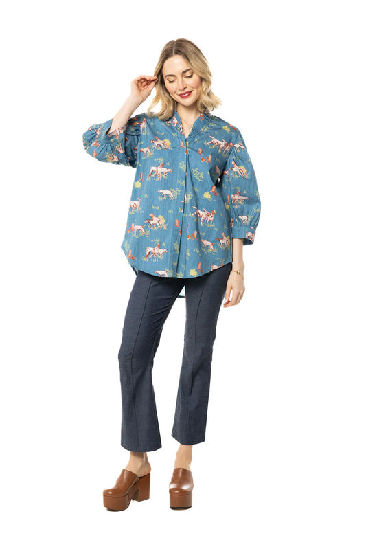 holly shae laura top