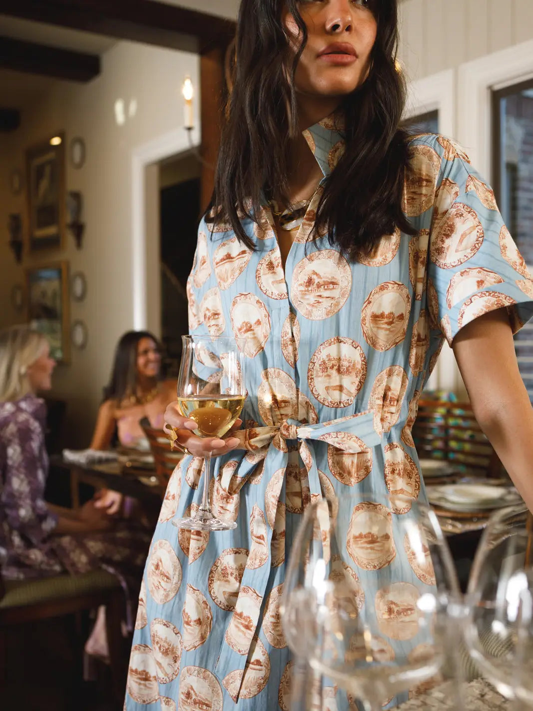 Holly Shae The BRIA Dinner Party Dress