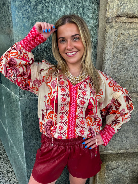 teaberry masami 23595 top