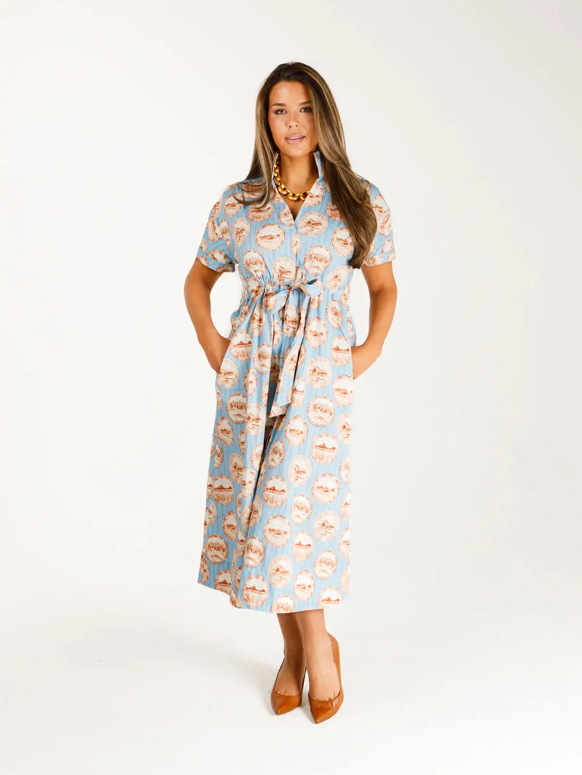 Holly Shae The BRIA Dinner Party Dress