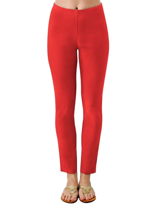 nantucket red Cotton / Spandex Gripeless Pants - Solid