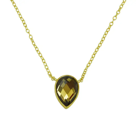 betty carre petra necklace *whisky