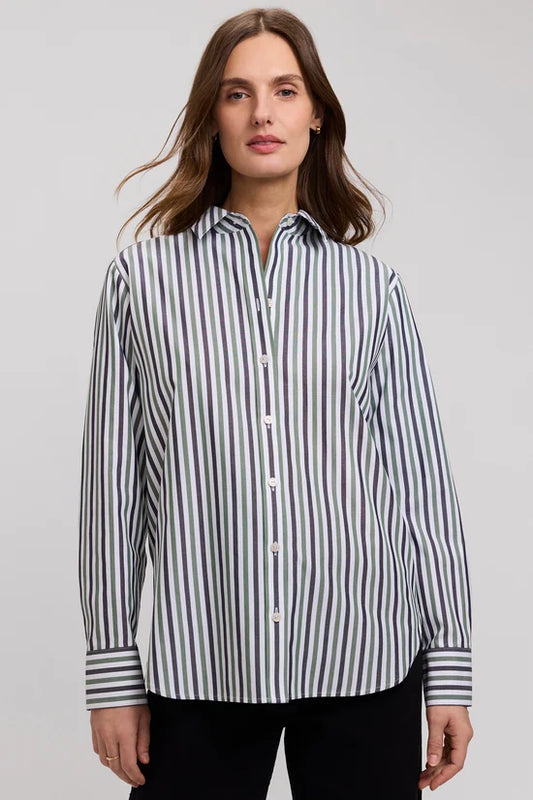 Foxcroft Meghan Multi Shirt