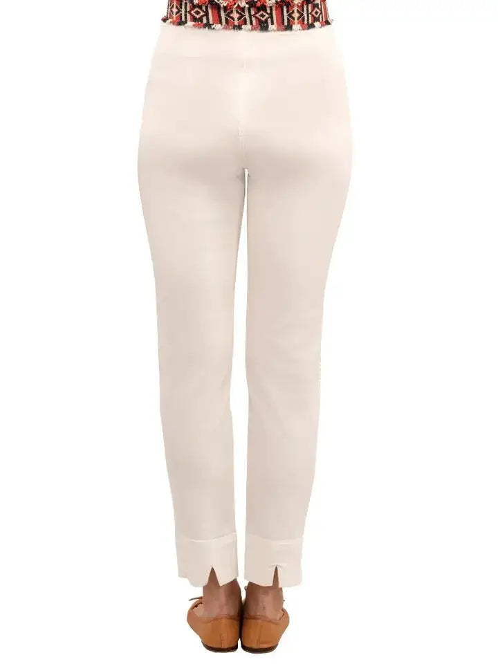 Gripeless Denim Pull On Pant