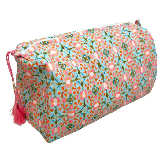 laura park Gasparilla Large Cosmetic Bag