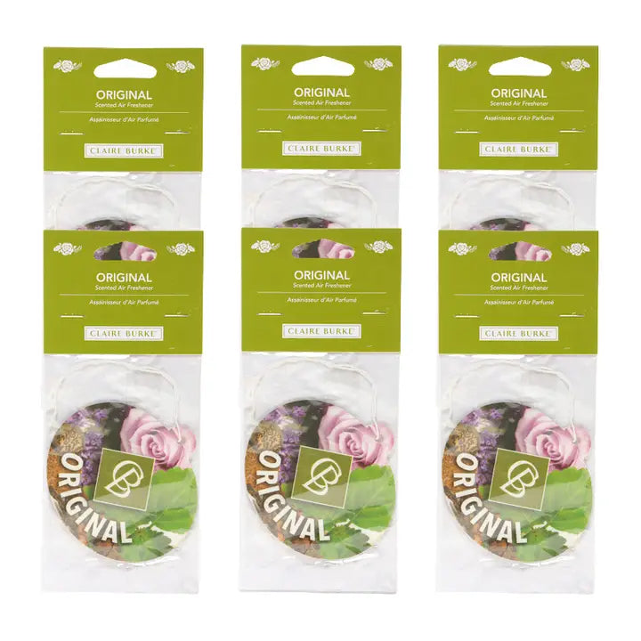 claire burke Original Auto Car Fresheners