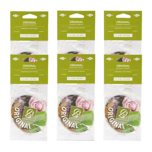 claire burke Original Auto Car Fresheners