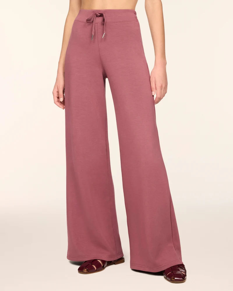 Spanx Rum Raisin Wide Leg Pant