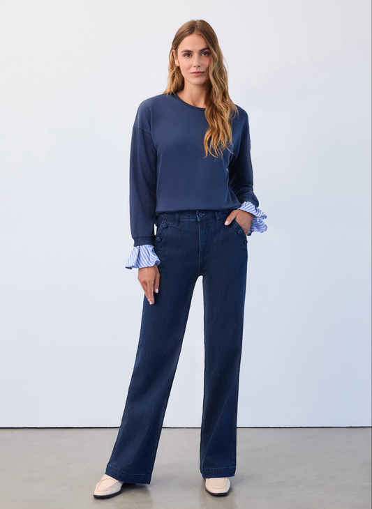 fdj buttons pant 6786370
