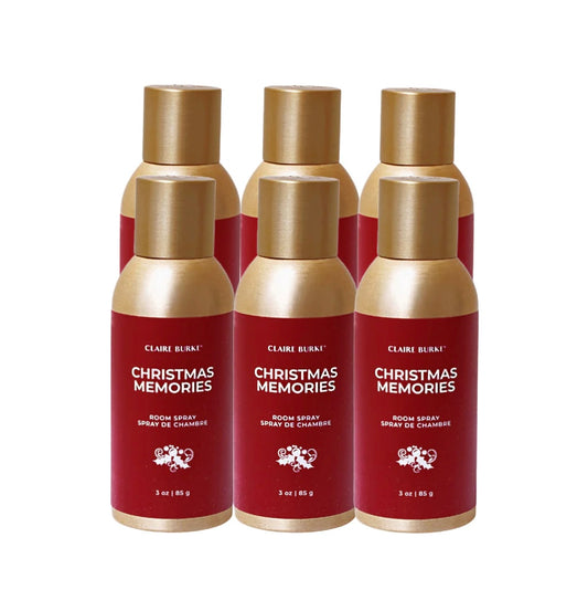 Claire burke christmas memories room spray