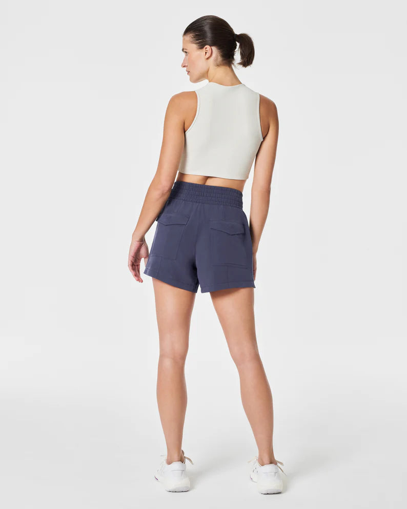 spanx casual friday shorts pants