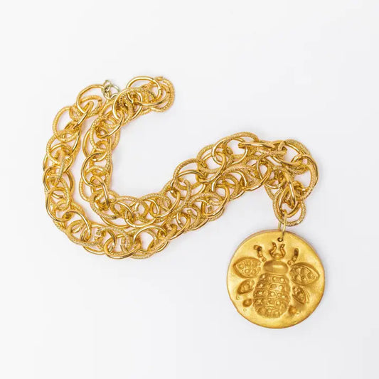 bee necklace hidden truth