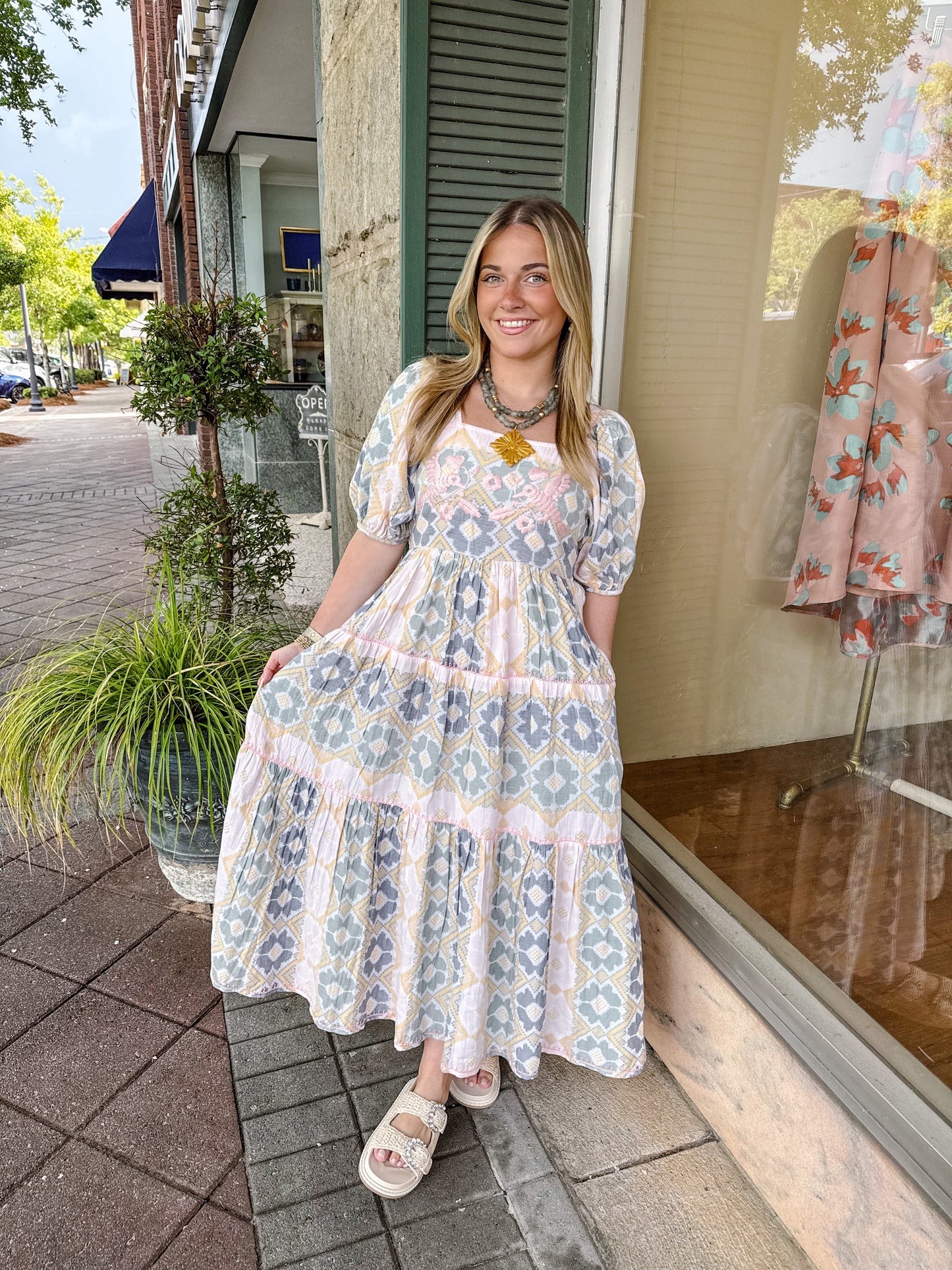 zelda pink dress
