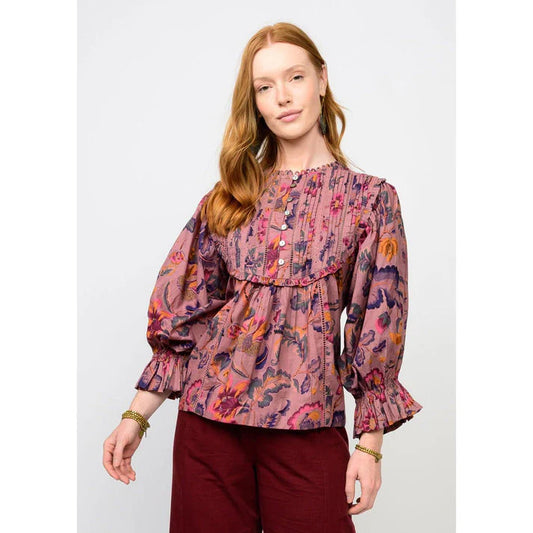 ivy jane tucked bib top