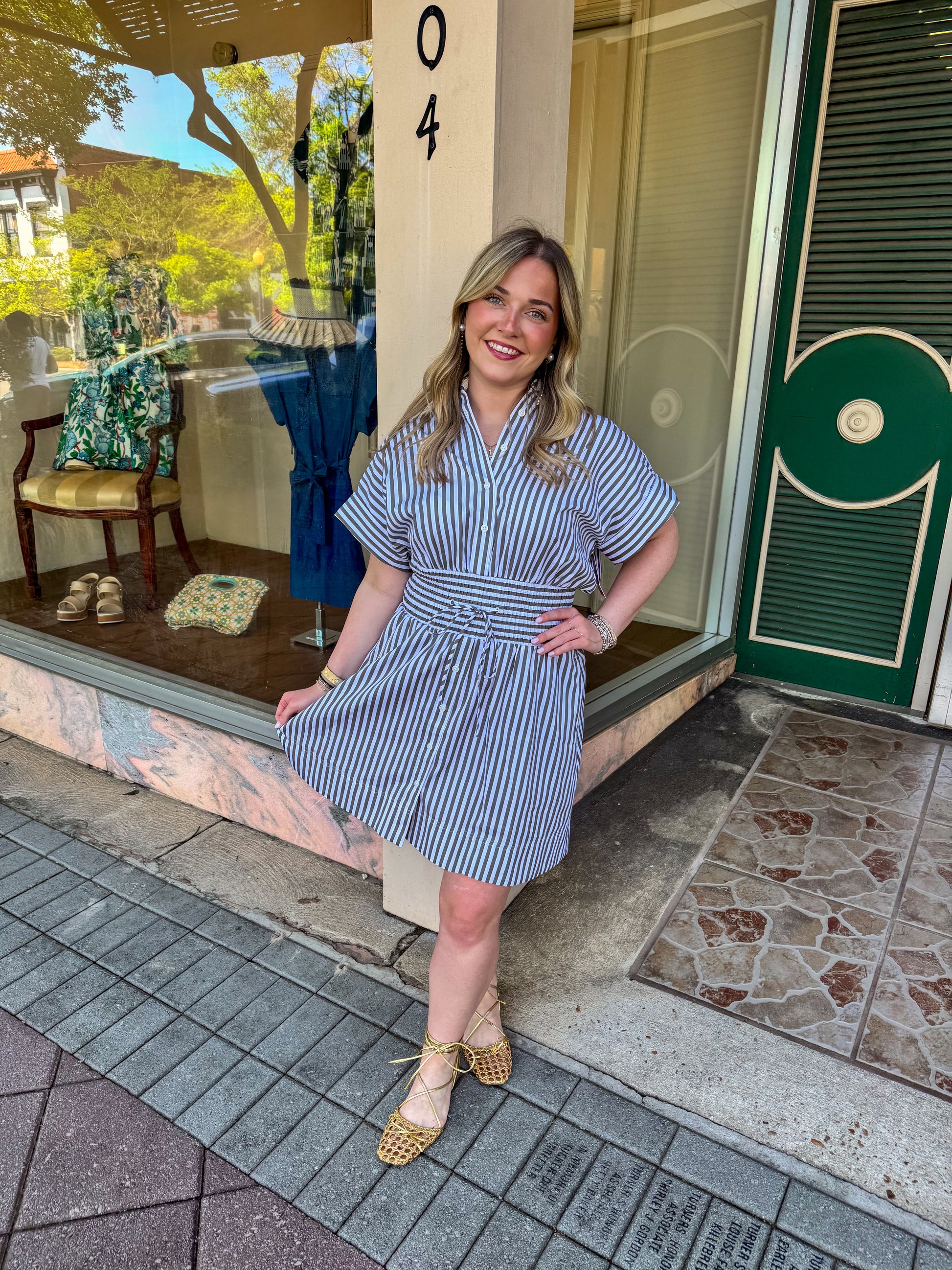 mini smocked dress spanx