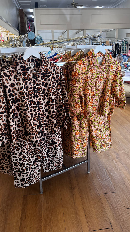 Ivy Jane Lepard Swing Jacket