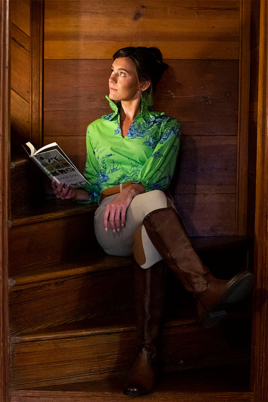 Field and feather Harper top