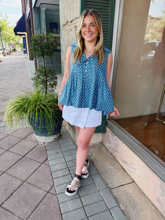 ivy jane nautical on the block top