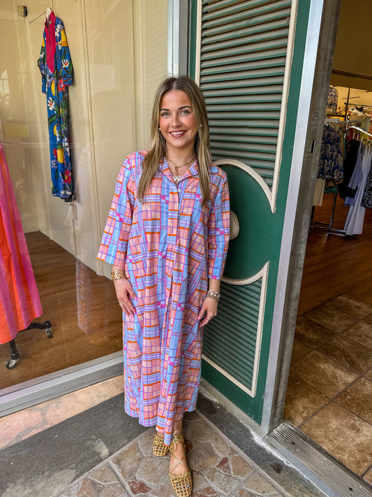 ivy jane midi swing dress