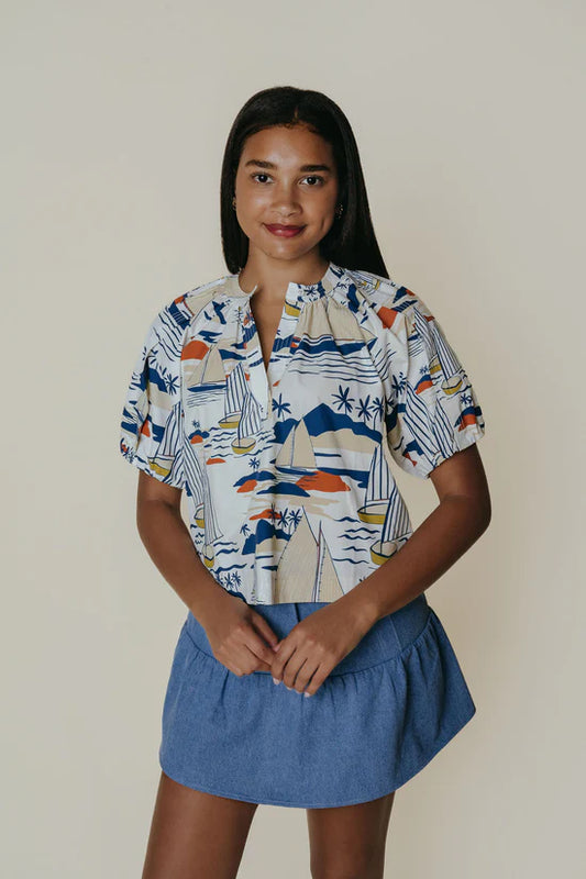 laroque henley top