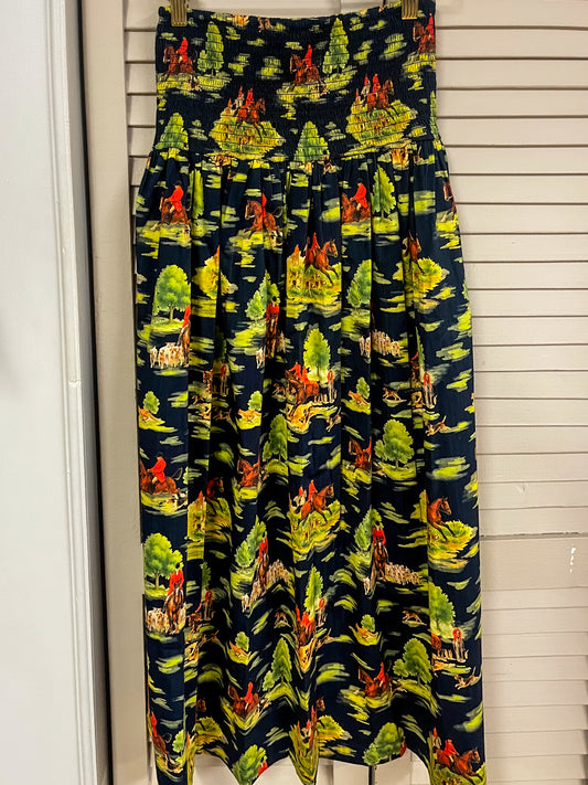 Holly Shae Betsy Stretch Poplin Autumn Chase Dress/ Skirt