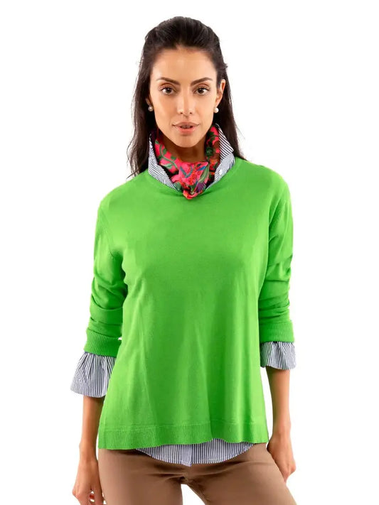 Sneek A Peek Knit Sweater