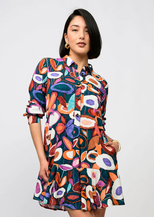 ivy jane buttons dress