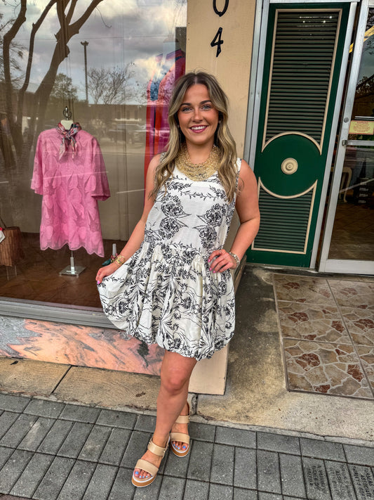 joy joy bubbles hem dress linkblossom