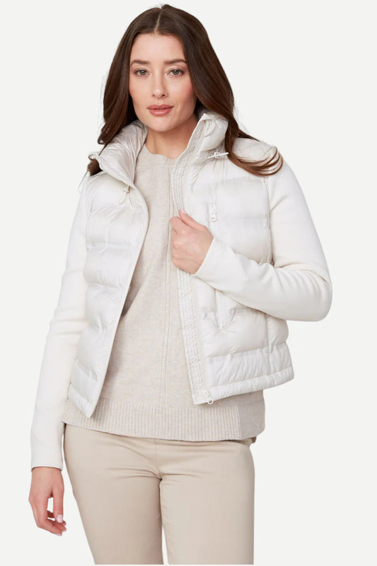 renuar oyster woven jacket