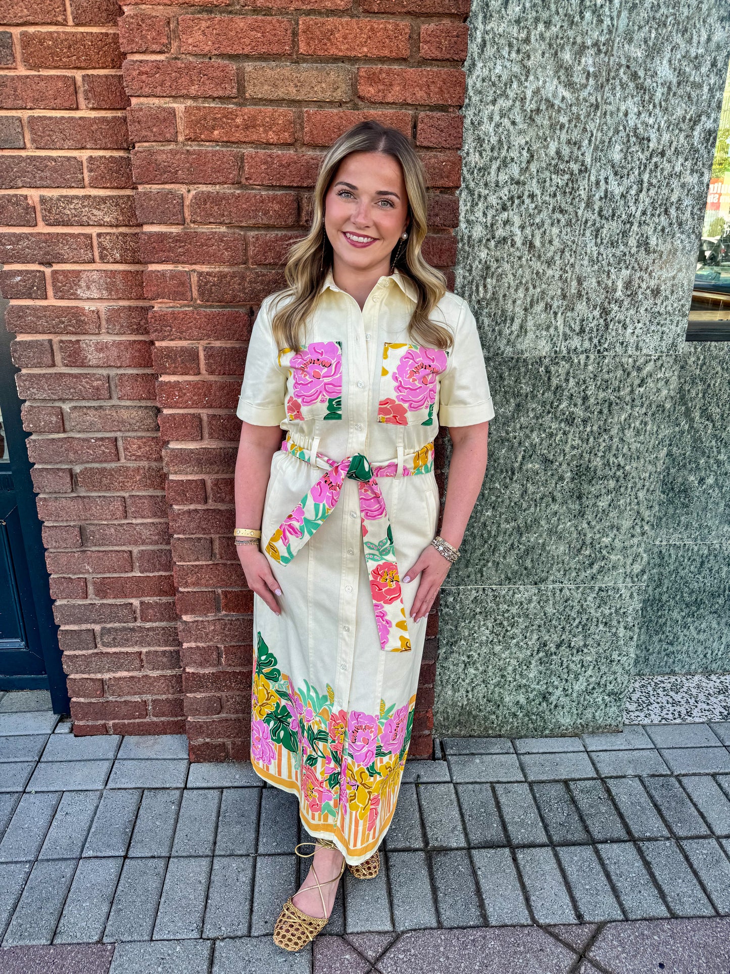 laroque boardwalk ellie dress