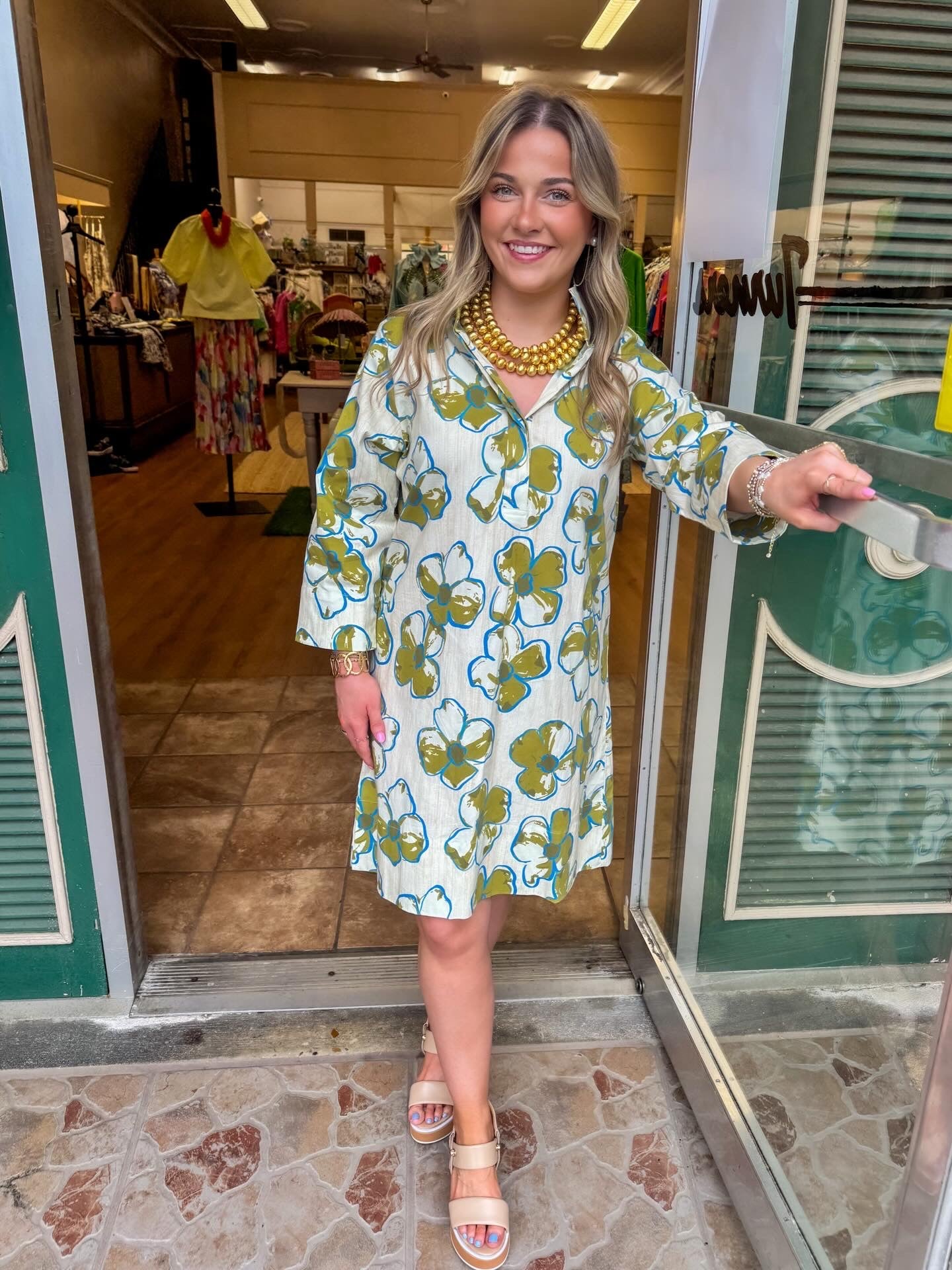 holly shae arden dainty dogwood dress