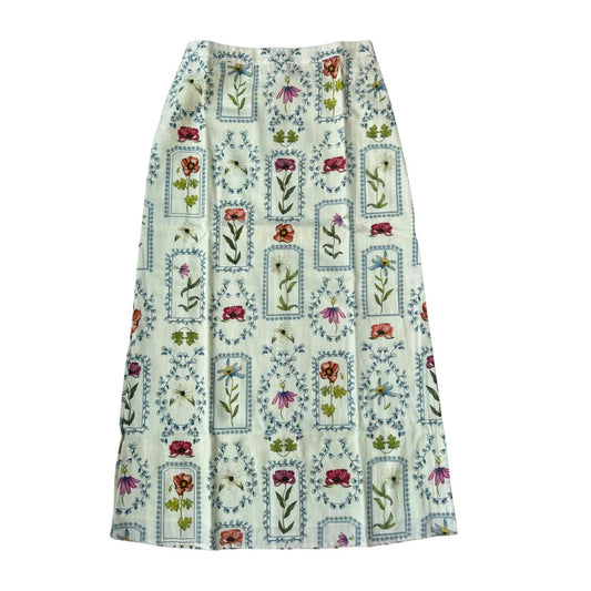 anna cate dillon skirt mint