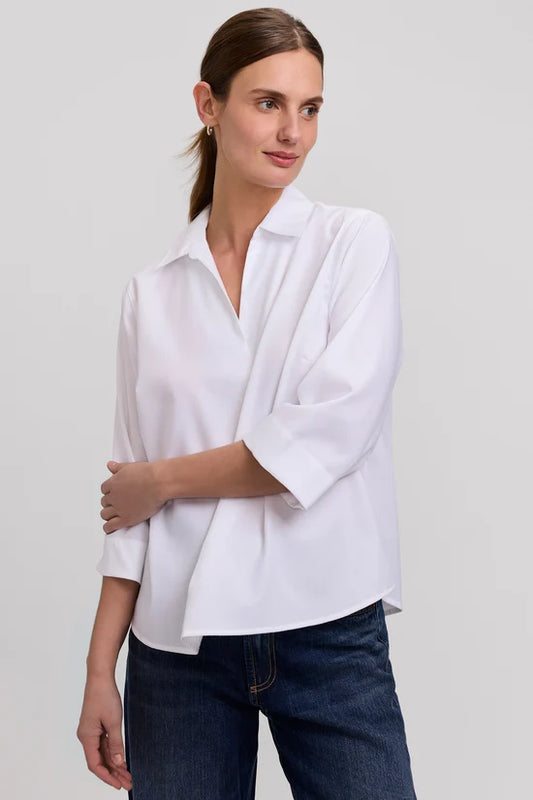 Foxcroft Cleo White Shirt